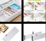 DRAWER & SHELF EXPANDABLE ADJUSTABLE MULTIPURPOSE PARTITION BOARD - Image 2