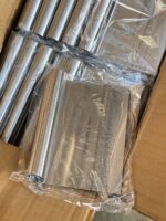 STAINLESS STEEL MULTIPURPOSE CAKE & PASTRY CUTTER / SCRAPER /DECORATOR / SCALE KNIFE / KITCHEN SPATULA WITH MEASUREMENT - Image 7