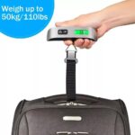 2IN1 RIBBON AND HOOK ELECTRONIC LUGGAGE WEIGHING SCALE - Image 2