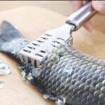 STAINLESS STEEL FISH SCALE REMOVER