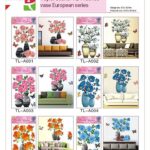 EXQUISITE 3D SELF ADHESIVE HOME DECOR WALL STICKER (30.5 by 40.5cm)