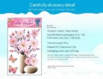 EXQUISITE 3D SELF ADHESIVE HOME DECOR WALL STICKER (30.5 by 40.5cm) - Image 3