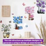EXQUISITE 3D SELF ADHESIVE HOME DECOR WALL STICKER (30.5 by 40.5cm) - Image 2