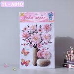 EXQUISITE 3D SELF ADHESIVE HOME DECOR WALL STICKER (30.5 by 40.5cm) - Image 14