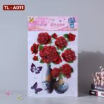 EXQUISITE 3D SELF ADHESIVE HOME DECOR WALL STICKER (30.5 by 40.5cm) - Image 15