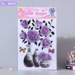 EXQUISITE 3D SELF ADHESIVE HOME DECOR WALL STICKER (30.5 by 40.5cm) - Image 16