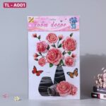 EXQUISITE 3D SELF ADHESIVE HOME DECOR WALL STICKER (30.5 by 40.5cm) - Image 5