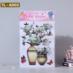EXQUISITE 3D SELF ADHESIVE HOME DECOR WALL STICKER (30.5 by 40.5cm) - Image 6