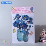 EXQUISITE 3D SELF ADHESIVE HOME DECOR WALL STICKER (30.5 by 40.5cm) - Image 8