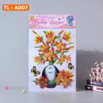 EXQUISITE 3D SELF ADHESIVE HOME DECOR WALL STICKER (30.5 by 40.5cm) - Image 11