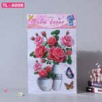 EXQUISITE 3D SELF ADHESIVE HOME DECOR WALL STICKER (30.5 by 40.5cm) - Image 12