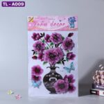 EXQUISITE 3D SELF ADHESIVE HOME DECOR WALL STICKER (30.5 by 40.5cm) - Image 13