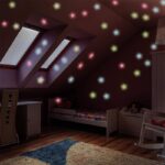 STARRY GLOW-IN-THE-DARK WALL STICKERS (100PCS/PACK) - Image 3