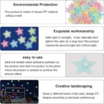 STARRY GLOW-IN-THE-DARK WALL STICKERS (100PCS/PACK) - Image 4