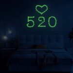 STARRY GLOW-IN-THE-DARK WALL STICKERS (100PCS/PACK) - Image 6
