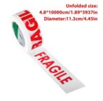 FRAGILE GOODS PACKAGED SAFETY/WARNING WRAP AROUND ADHESIVE TAPE - Image 3