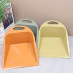 1PC HANDHELD THICKENED PLASTIC GARBAGE SHOVEL / DUSTPAN / PACKER