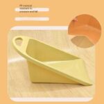 1PC HANDHELD THICKENED PLASTIC GARBAGE SHOVEL / DUSTPAN / PACKER - Image 3