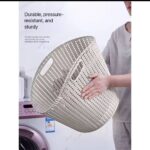 QUALITY LARGE CAPACITY THICKENED RUBBER STORAGE BASKET - Image 3