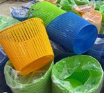 QUALITY LARGE CAPACITY THICKENED RUBBER STORAGE BASKET - Image 4