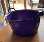 QUALITY MULTIPURPOSE DOUBLE HANDLE THICKENED PLASTIC BASIN - Image 5