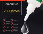 HIGH STRENGTH SUPER ADHESIVE OILY GLUE (50G) - Image 4