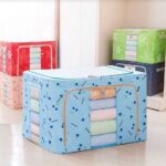 LAUNDRY / MOBILE WARDROBE STORAGE BOX (DUAL ZIP OPENINGS) - Image 3