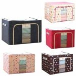 LAUNDRY / MOBILE WARDROBE STORAGE BOX (DUAL ZIP OPENINGS) - Image 2