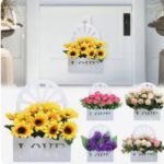 LOVE DESIGN WALL HANGING POTTED PLANT (COMES WITH FREE HOOK)