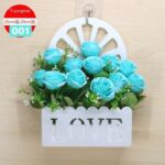 LOVE DESIGN WALL HANGING POTTED PLANT (COMES WITH FREE HOOK) - Image 2