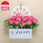 LOVE DESIGN WALL HANGING POTTED PLANT (COMES WITH FREE HOOK) - Image 3