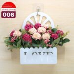 LOVE DESIGN WALL HANGING POTTED PLANT (COMES WITH FREE HOOK) - Image 6