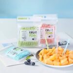 50PCS/SET CUTE CHOPSTICKS / FRUIT FORK / PICKER