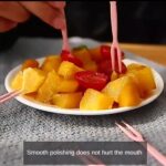 50PCS/SET CUTE CHOPSTICKS / FRUIT FORK / PICKER - Image 3
