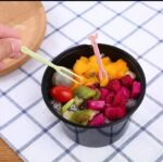 50PCS/SET CUTE CHOPSTICKS / FRUIT FORK / PICKER - Image 4