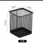 MULTIPURPOSE MINI DESKTOP METAL STORAGE RACK / ORGANIZER - Image 7