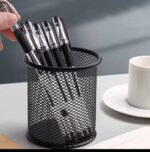 MULTIPURPOSE MINI DESKTOP METAL STORAGE RACK / ORGANIZER - Image 5