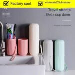 MULTIPURPOSE STORAGE CONTAINER – TOOTHPASTE, TOOTHBRUSH & STATIONERY HOLDER - Image 2
