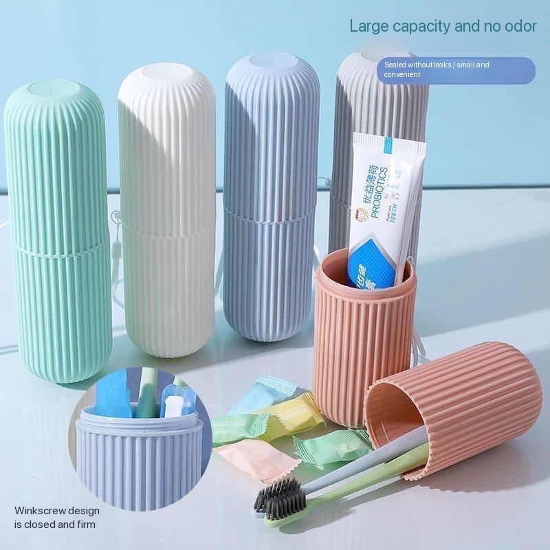 img_1272 MULTIPURPOSE STORAGE CONTAINER – TOOTHPASTE, TOOTHBRUSH & STATIONERY HOLDER - Image 1