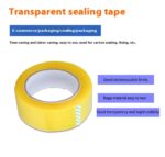 STRONG ADHESIVE PACKAGE SEALING CELLO TAPE (1PC)