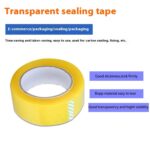 STRONG ADHESIVE PACKAGE SEALING CELLO TAPE (1PC)