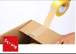 STRONG ADHESIVE PACKAGE SEALING CELLO TAPE (1PC) - Image 4