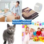 STRONG ADHESIVE PACKAGE SEALING CELLO TAPE (1PC) - Image 5