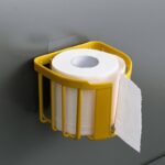 PUNCH-FREE MULTIPURPOSE TILE MOUNTED TISSUE PAPER HOLDER / RACK - Image 2
