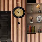 PVC STRIPED GRILLED PATTERN SELF-ADHESIVE WATERPROOF WALLPAPER
(69CM by 10M) - Image 2