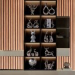 PVC STRIPED GRILLED PATTERN SELF-ADHESIVE WATERPROOF WALLPAPER
(69CM by 10M) - Image 3