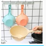 QUALITY THICKENED MULTIPURPOSE LONG HANDLE BAILER/SCOOP BOWL