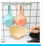 QUALITY THICKENED MULTIPURPOSE LONG HANDLE BAILER/SCOOP BOWL
