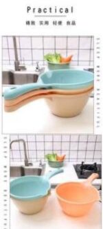 QUALITY THICKENED MULTIPURPOSE LONG HANDLE BAILER/SCOOP BOWL - Image 4
