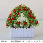 SEVIN RECTANGULAR ARTIFICIAL POTTED PLANT - Image 3